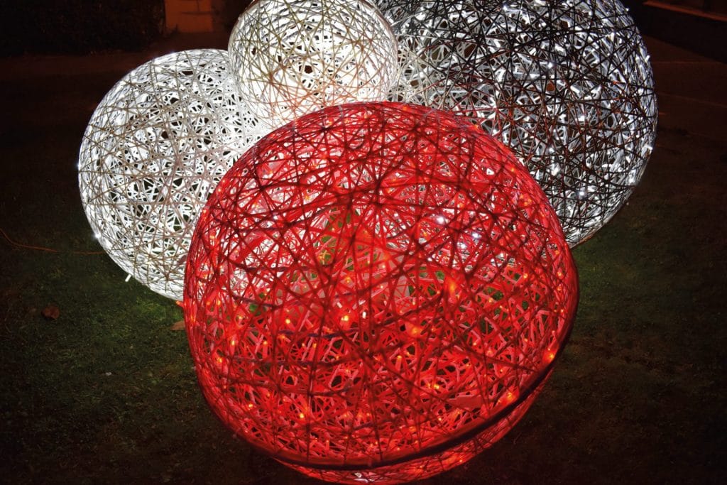 boules de noëls décoratives